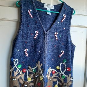 Heirlom Collectables Christmas Sweater Vest